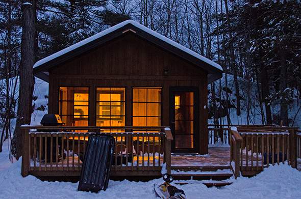 پنج کمپ با امکانات گرمایی نزدیک تورنتو