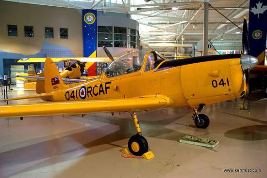 موزه هواپیماهای جنگی کانادا