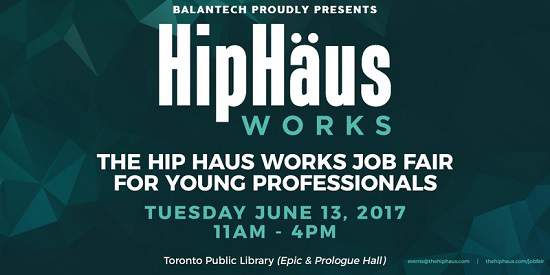 رویدادها | نمایشگاه های فرصت شغلی 13 جون در تورنتو