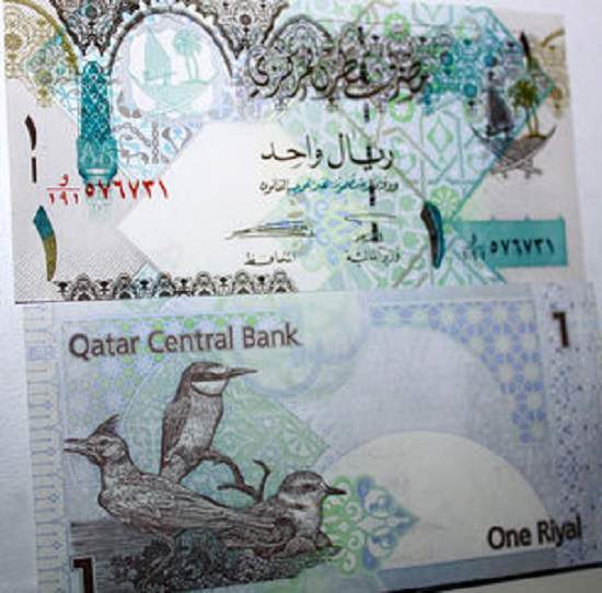 ریال قطر سقوط کرد
