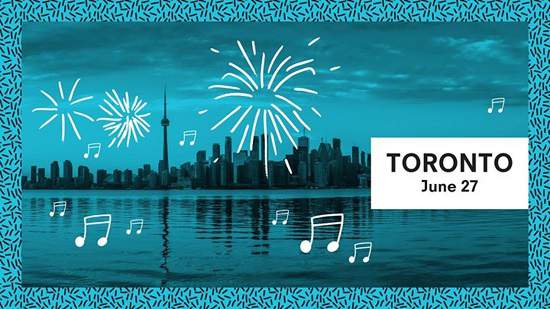 رویدادها | کنسرت رایگان 27 جون در تورنتو