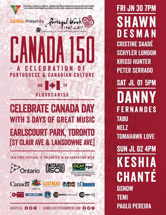 رویدادها | فستیوال Canada 150 Youth از 30 جون در تورنتو