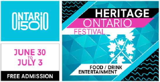 رویدادها | فستیوال Heritage Ontario از 30 جون در تورنتو