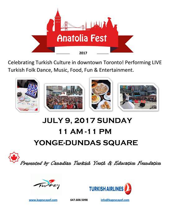 رویدادها | چهار فستیوال رایگان 9 جولای در تورنتو