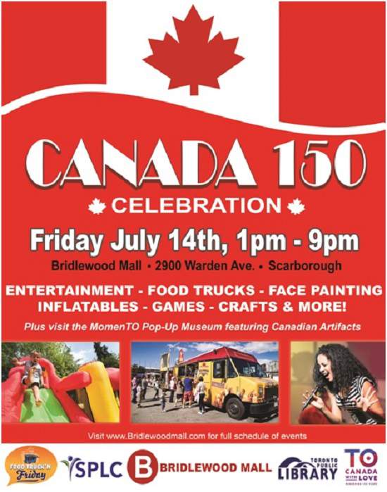 رویدادها | فستیوال تابستانی Canada 150  در تورنتو