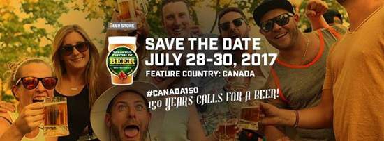 رویدادها | فستیوال آبجوی تورنتو از 28 تا 30 جولای در تورنتو