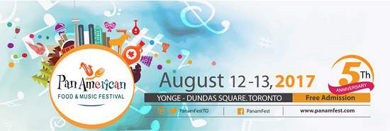 رویدادها | فستیوال غذا و موزیک Pan American از 12 تا 13 آگوست در تورنتو