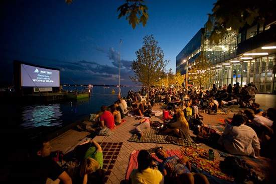 رویدادها | سینمای شناور 17 تا 19 اگوست در تورنتو