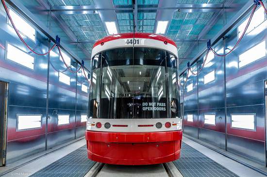 رویدادها | همین شنبه در تورنتو ، سانتا با قطار خیابانی می آید!
