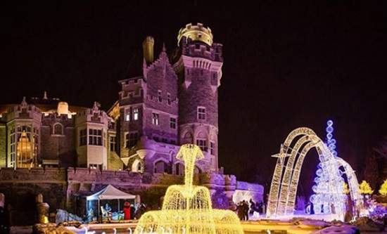 قلعه کاسالوما برای تعطیلات امسال برنامه ویژه ای دارد