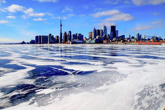 سرمای تورنتو رکورد 57 ساله را شکست
