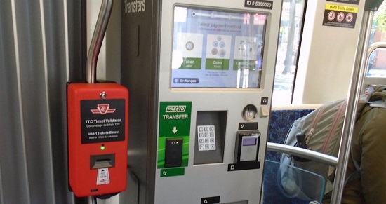 توقف استفاده از کارتهای اعتباری در قطارهای خیابانی تورنتو