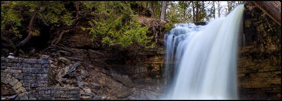 آبشار Hilton Falls جاذبه گردشگری میلتون انتاریو