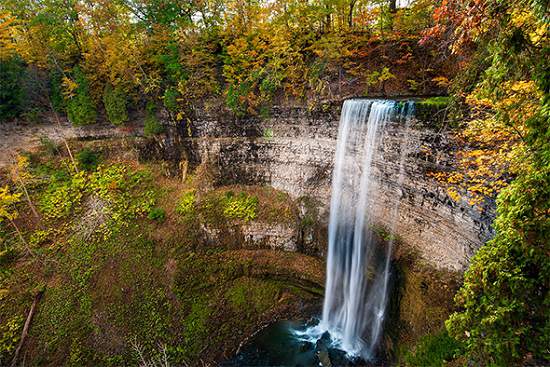 پنج آبشار زیبای اطراف تورونتو