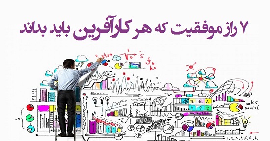 مطالب سایرسایتها | هفت راز موفقیت که هر کارآفرینی باید بداند