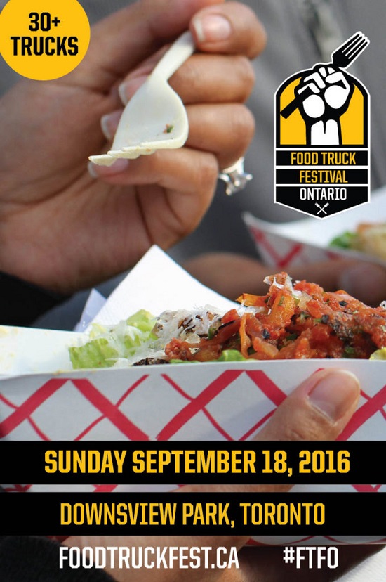تورنتو | دو فستیوال غذا،هجدهم سپتامبر