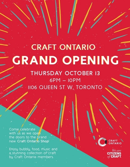 تورنتو | افتتاحیه Craft Ontario