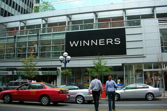 فروشگاه های تورنتو | شش شعبه خوب Winners در تورنتو
