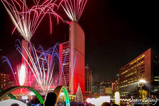 تورنتو | دو رویداد کریسمس،امروز در تورنتو