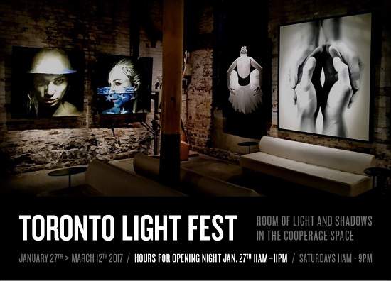 تورنتو | نمایشگاه نورها و سایه ها ، 11 فوریه در تورنتو