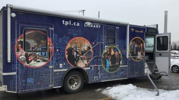 تورنتو | کتابخانه سیار جدید در تورنتو