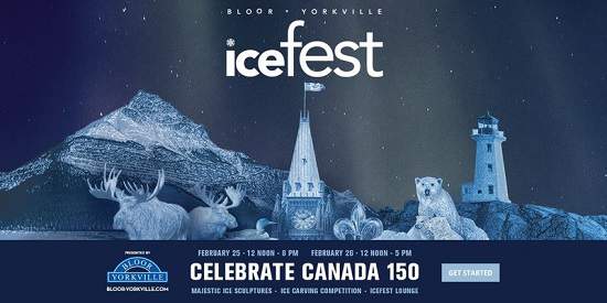 تورنتو | فستیوال Icefest آخرهفته در تورنتو