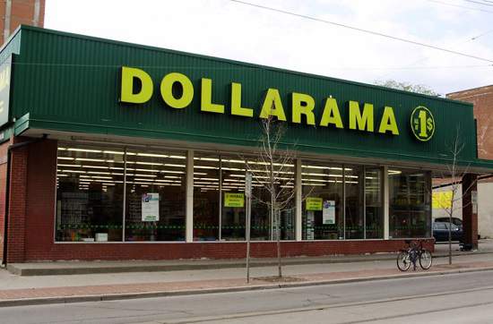 فروشگاه های تورنتو | بهترین شعبه های Dollarama در تورنتو