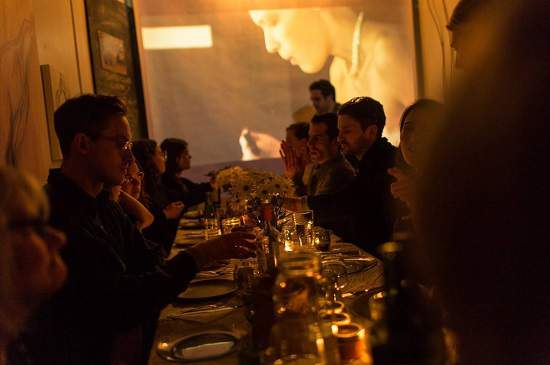 تورنتو | شام و فیلم در Supper Club Cinema تورنتو