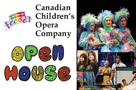 تورنتو | اپرای کودکان، یکم آپریل در تورنتو
