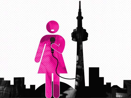 رویدادها | فستیوال خانمهای کمدین از 4 می در تورنتو
