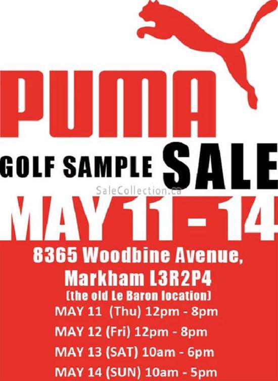 حراج ها | حراج Puma آخر هفته در مارکهام