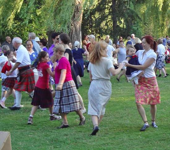 رویدادها | رقص در پارک از 6 جون در نورت یورک