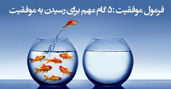 ندارد | فرمول موفقیت :۵ گام مهم برای رسیدن به موفقیت