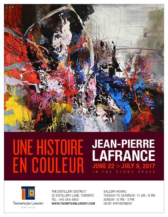 رویدادها | نمایشگاه نقاشی Une Histoire en Couleur در تورنتو