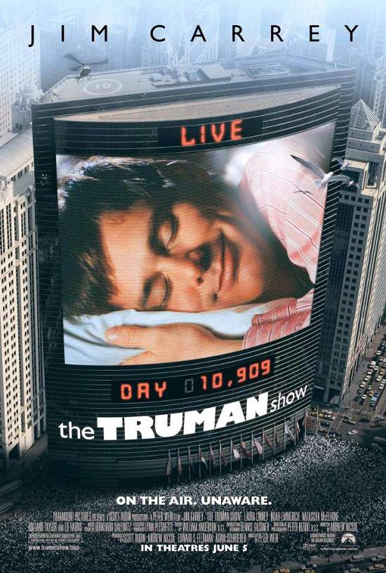 رویدادها | فیلم The Truman Show یکم آگوست در تورنتو