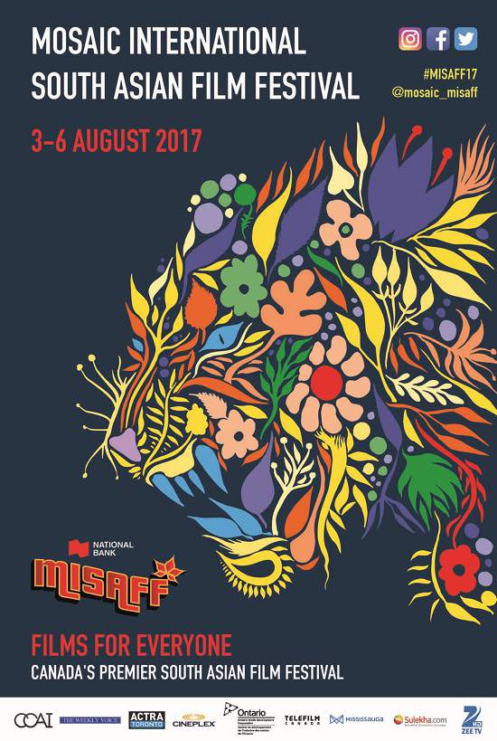 رویدادها | فستیوال فیلمهای جنوب آسیا  3 تا 6 آگوست در میسی ساگا