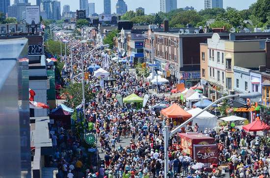 رویدادها | فستیوال Taste of the Danforth از 11 تا 13 آگوست در تورنتو