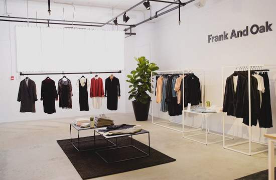 رویدادها | نخستین شعبه زنانه FRANK AND OAK بزودی در تورنتو