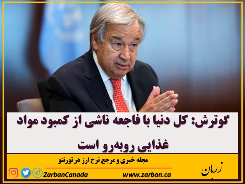 مطالب سایرسایتها | دنیا با فاجعه ناشی از کمبود مواد غذایی روبه‌رو است