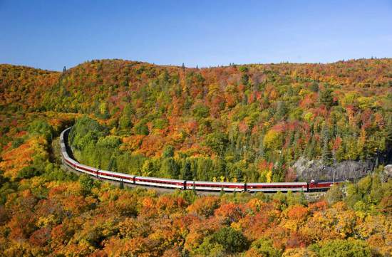 جاذبه گردشگری تورنتو | با یک جاذبه گردشگری انتاریو آشنا شوید : Agawa Canyon