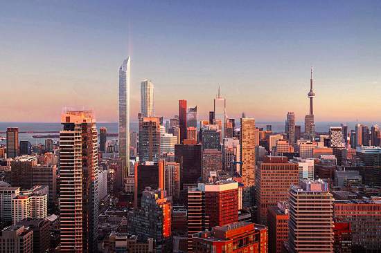 زندگی در تورنتو | کاندو غول آسای 98 طبقه به واقعیت تبدیل می شود.