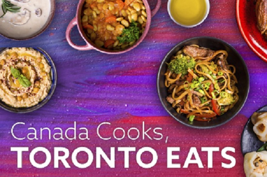 رویدادها | رویداد Canada Cooks آخر هفته در نقاط مختلف تورنتو