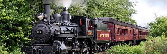 جاذبه گردشگری تورنتو | معرفی تور قطارسواری South Simcoe Railway