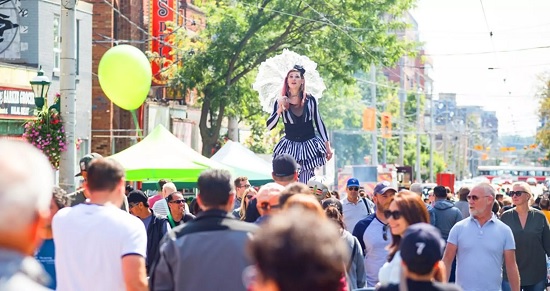 رویدادها | سه فستیوال خیابانی همین آخر هفته در تورنتو