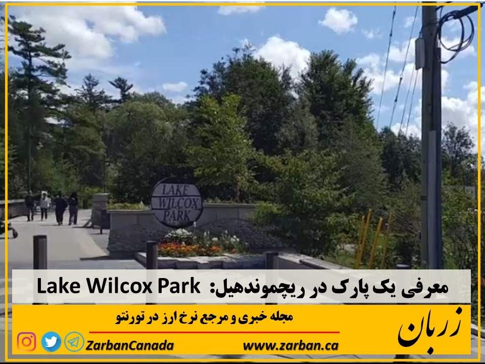 جاذبه گردشگری تورنتو | معرفی یک پارک در ریچموندهیل Lake Wilcox Park