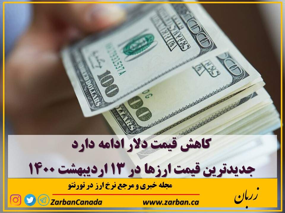 اخبار، نرخ ارز | کاهش قیمت دلار ادامه دارد