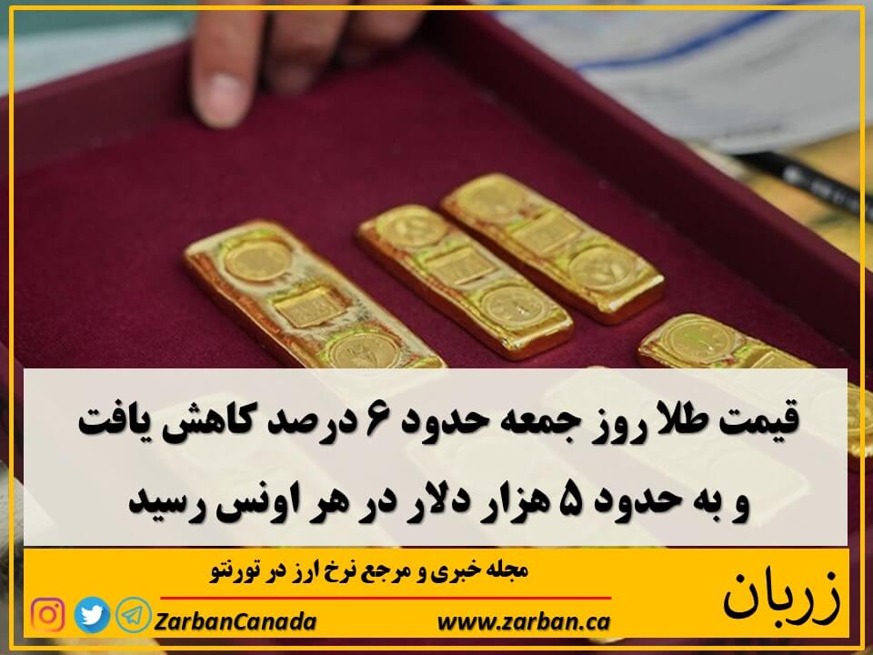 اخبار، نرخ ارز | سقوط شدید طلا و نقره توقف رالی فلزات گران‌بها