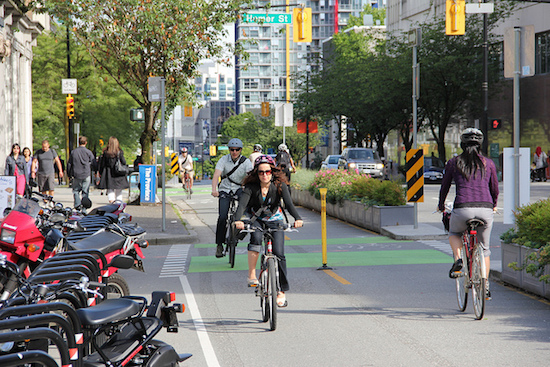 ونکوور | دوچرخه های همگانی تابستان امسال در ونکوور