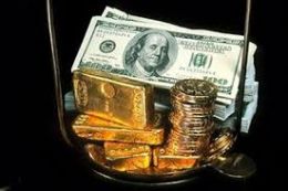 اخبار، نرخ ارز | طلا و یورو علیه دلار