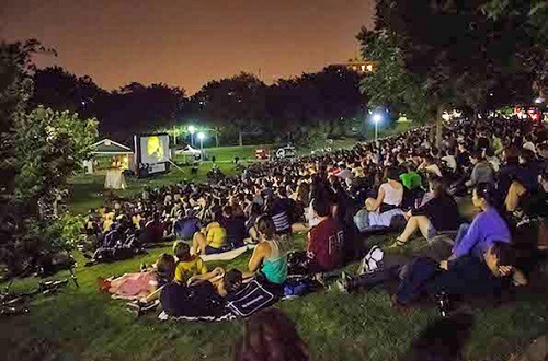 تورنتو | تابستان امسال دوباره فیلم های رایگان در فضای باز